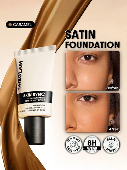 Sheglam - Skin Sync Satin Foundation