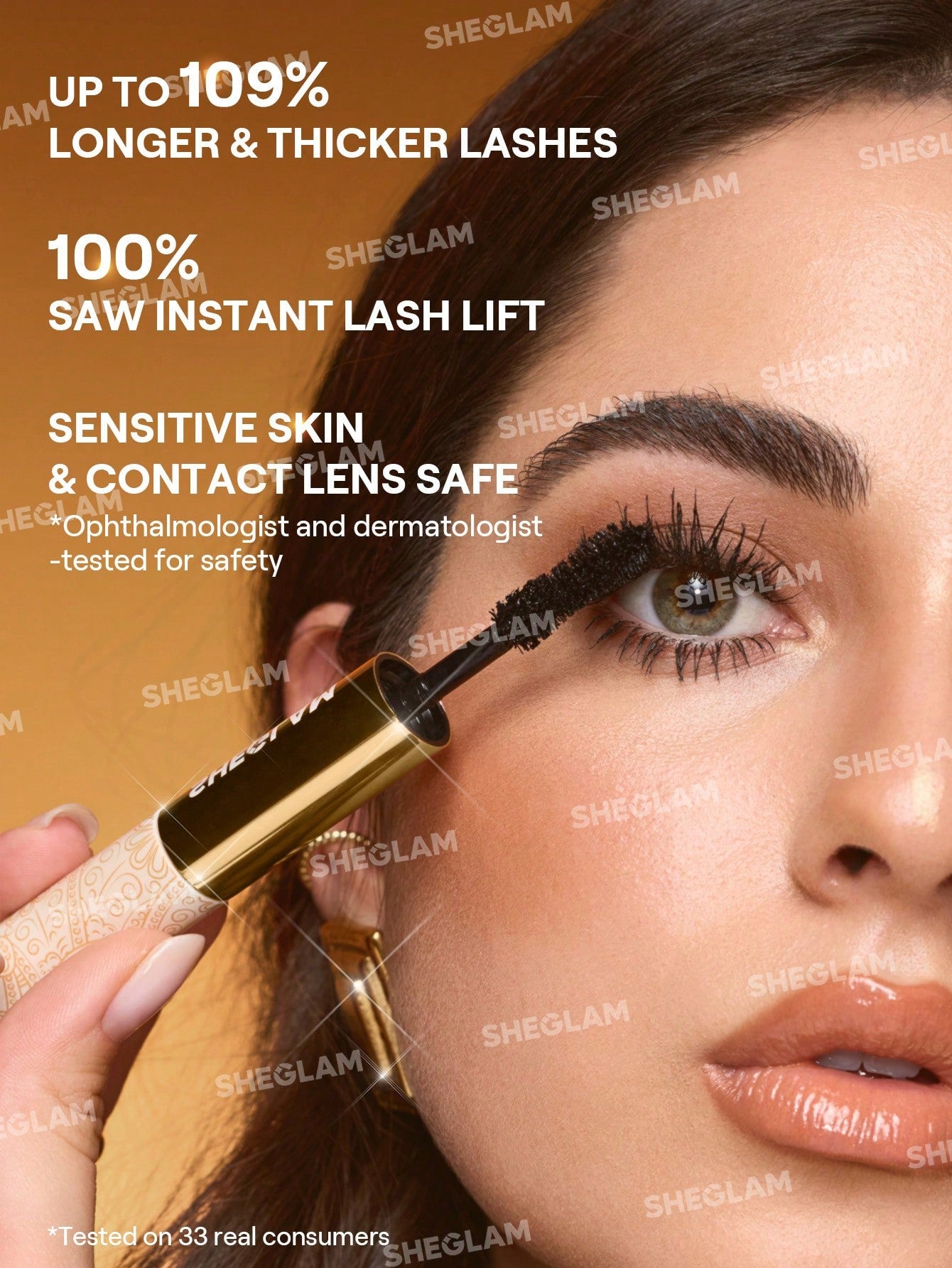 All-In-One 24k Multi-Effect Mascara-Waterproof Black