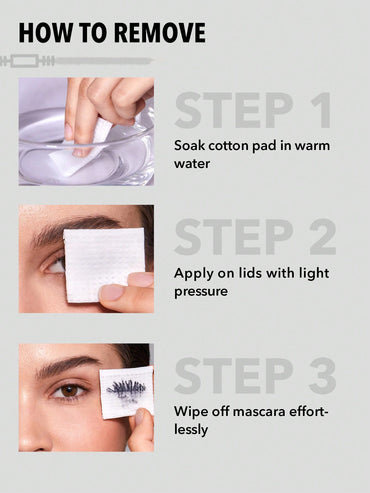 All-In-One Volume & Length Mascara-Washable Black