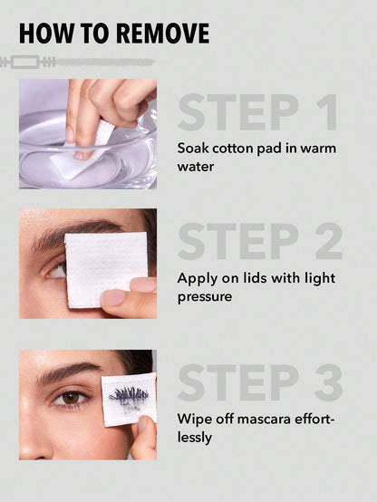 All-In-One Volume & Length Mascara-Washable Black