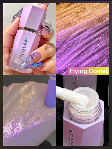 Chroma-Glow Bloom Liquid Highlighter-90 Flying Comet