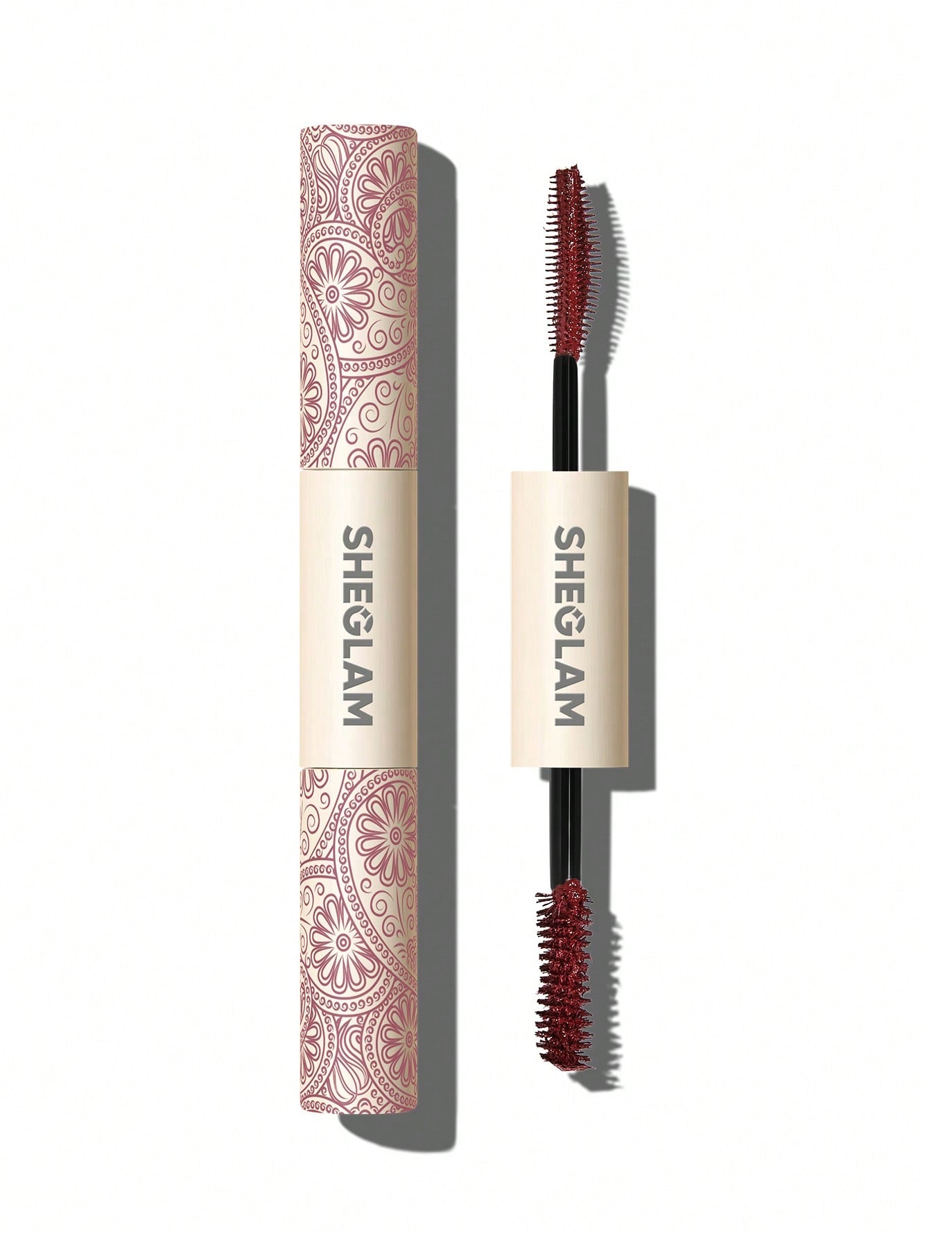 All-In-One Volume & Length Mascara-Waterproof Burgundy
