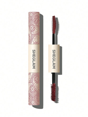 All-In-One Volume & Length Mascara-Waterproof Burgundy