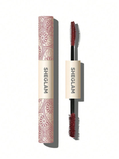All-In-One Volume & Length Mascara-Waterproof Burgundy