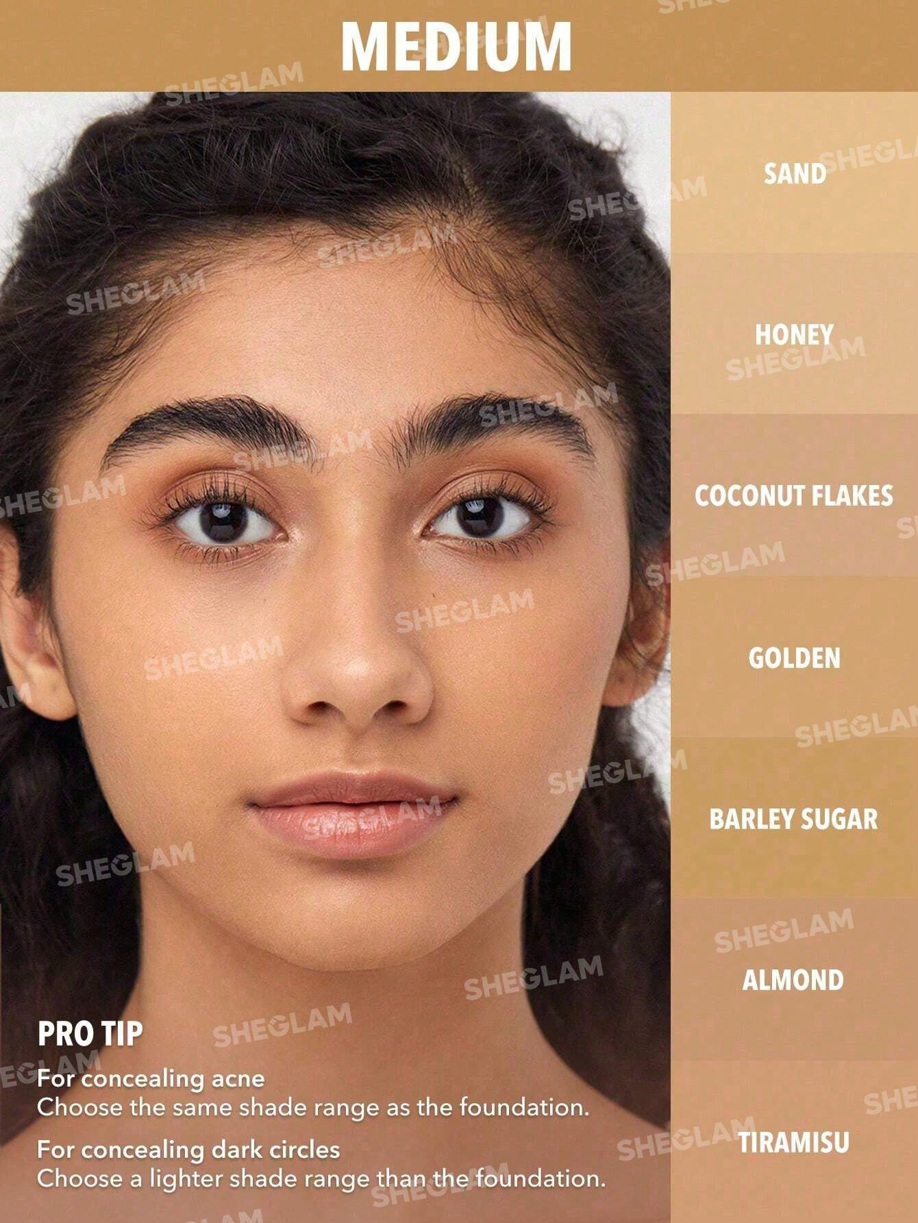 Like Magic 12HR Full Coverage Concealer-Golden