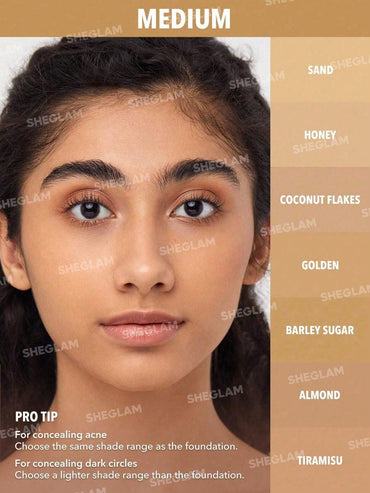 Like Magic 12HR Full Coverage Concealer-Golden