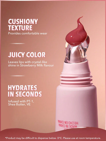 Crystal Glaze Moisturizing Lip Care-118 Strawberry Milk