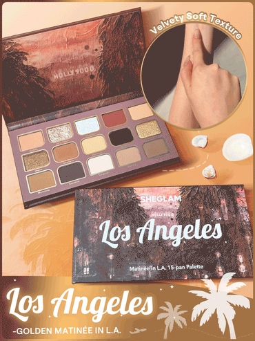 Matinée in L.A. 15-pan Palette