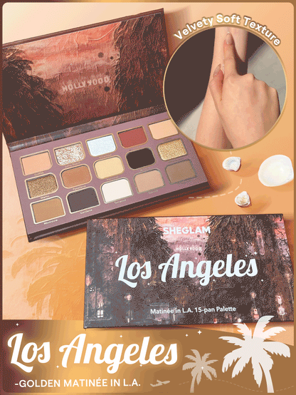 Matinée in L.A. 15-pan Palette