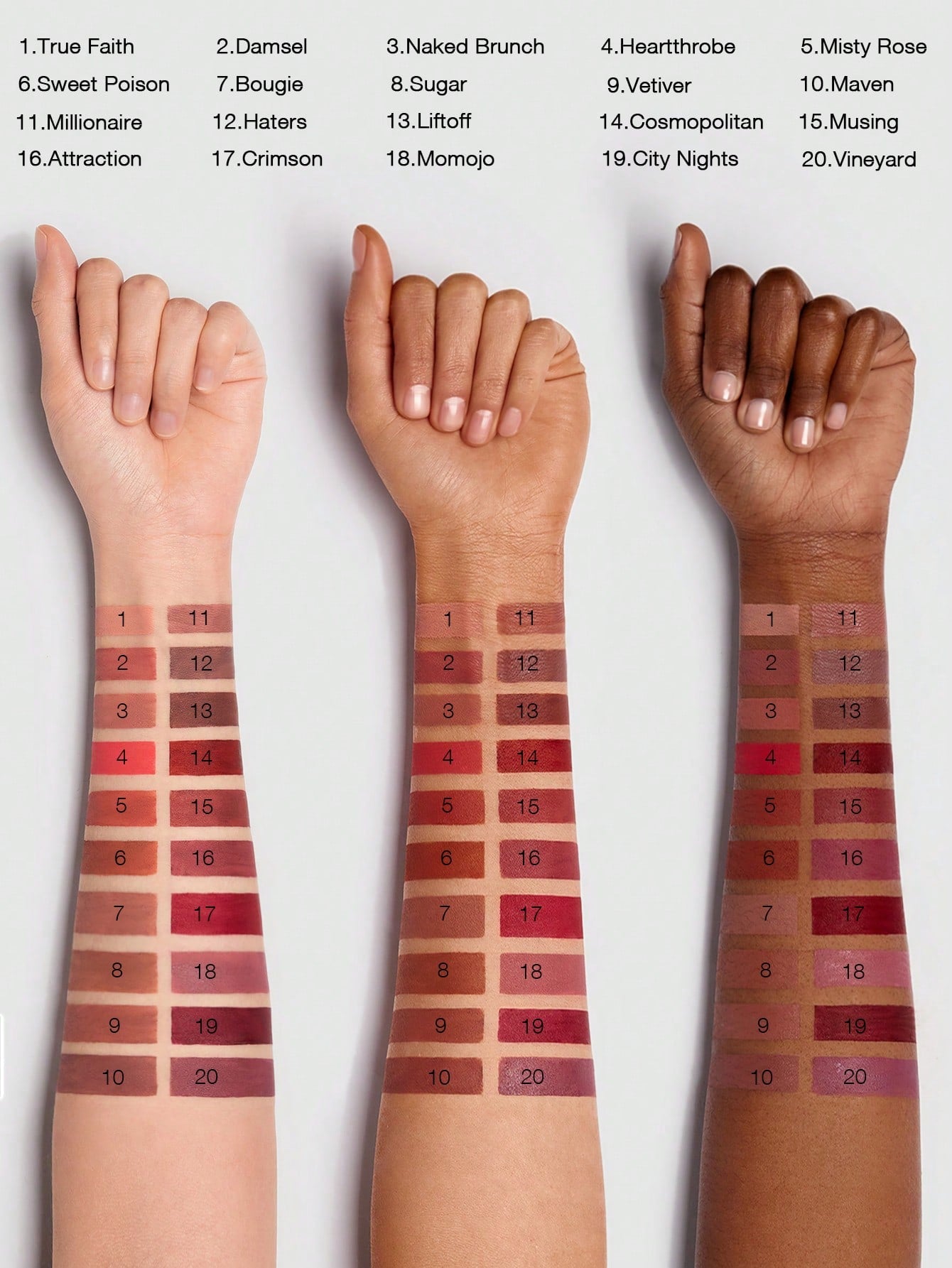 MATTE ALLURE Liquid Lipstick-020 Millionaire