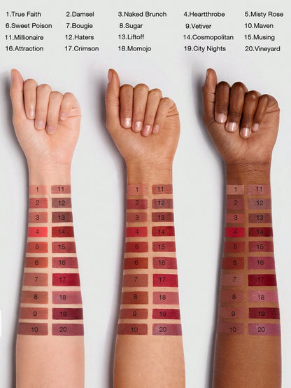 MATTE ALLURE Liquid Lipstick-020 Millionaire