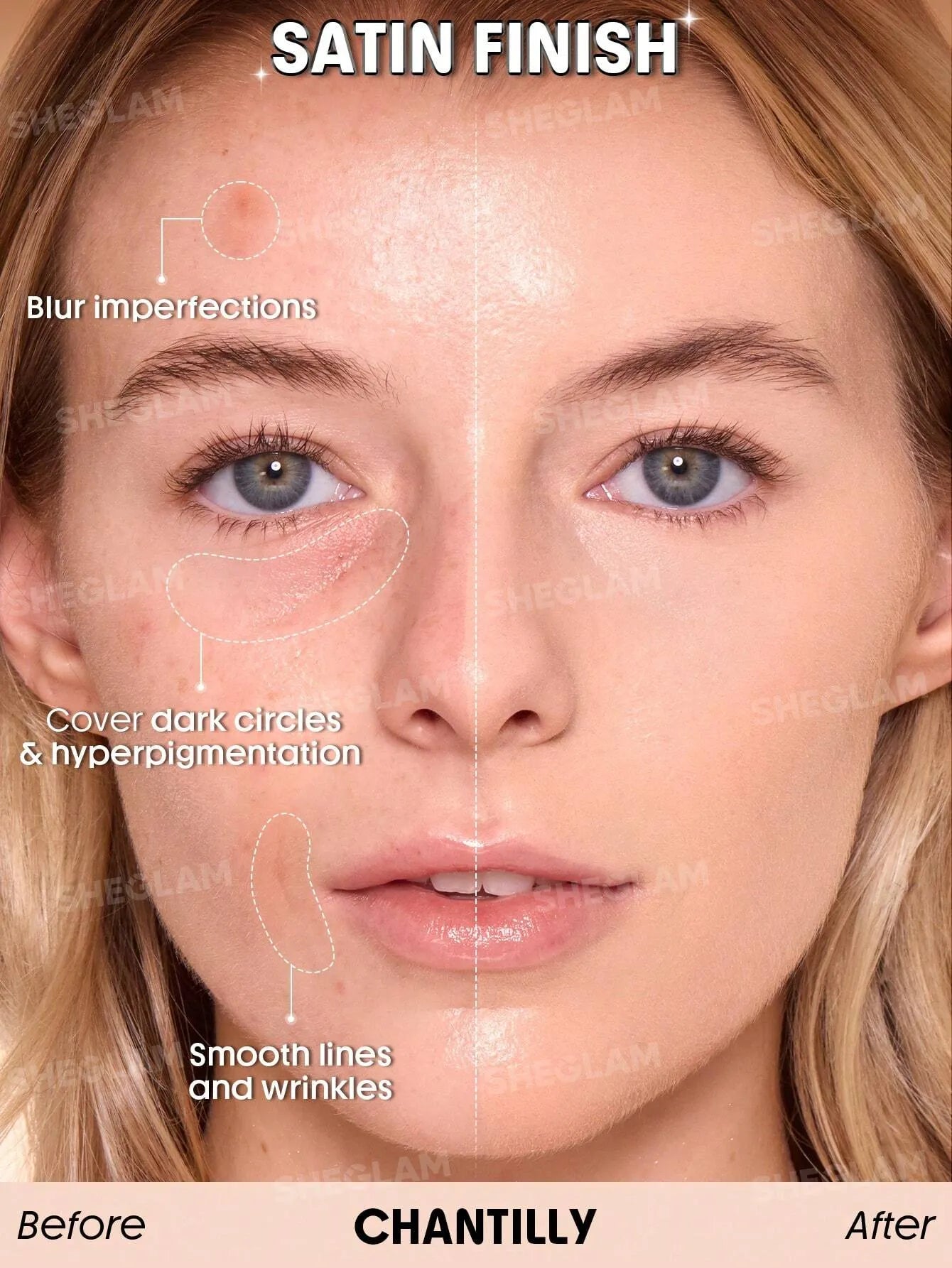 Sheglam - Skin Sync Satin Foundation