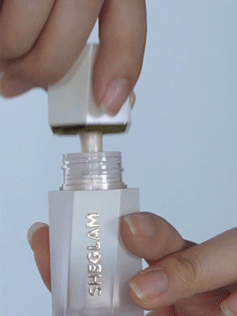 Glow Bloom Liquid Highlighter-01 Vanilla Frost