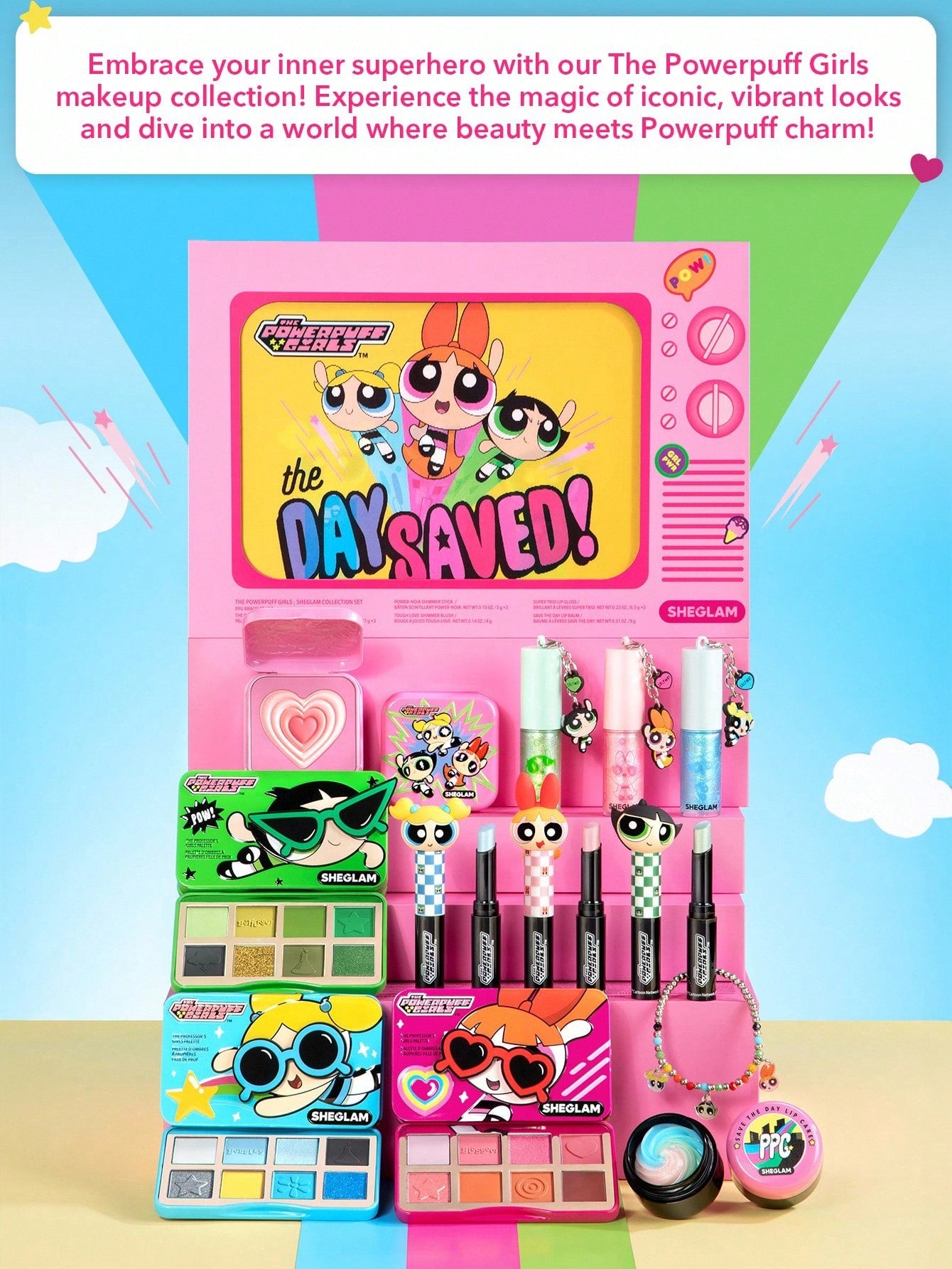 The Powerpuff Girls X Tough Love Shimmer Blush-Utonium