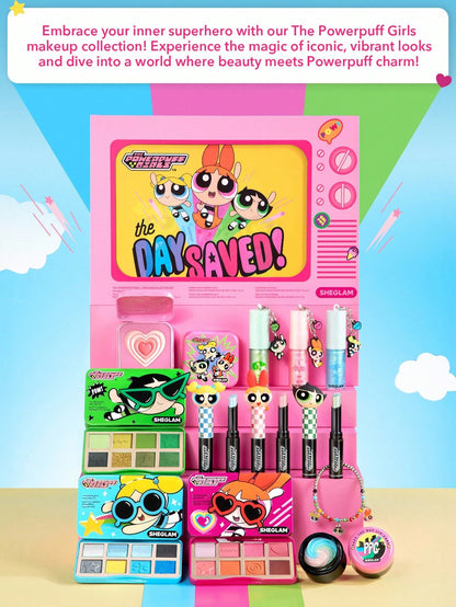 The Powerpuff Girls X Tough Love Shimmer Blush-Utonium