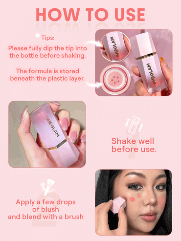 Color Bloom Liquid Blush-006 Petal Talk