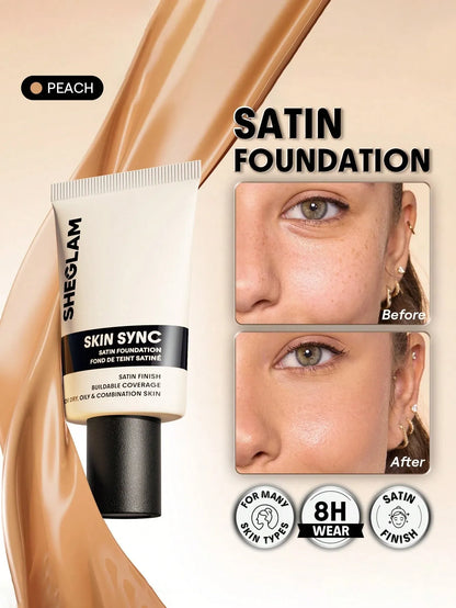Sheglam - Skin Sync Satin Foundation
