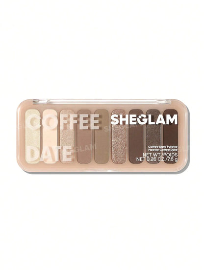 Sheglam - Coffee Date Palette
