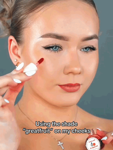 For the Flush Lip & Cheek Tint-318 It's Chili