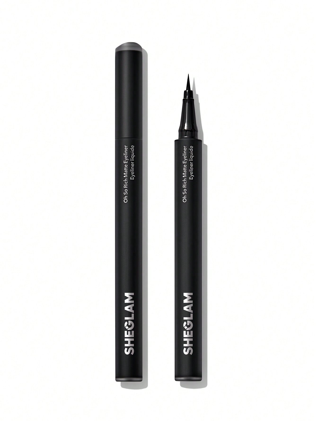 Oh So Rich Matte Eyeliner-Black