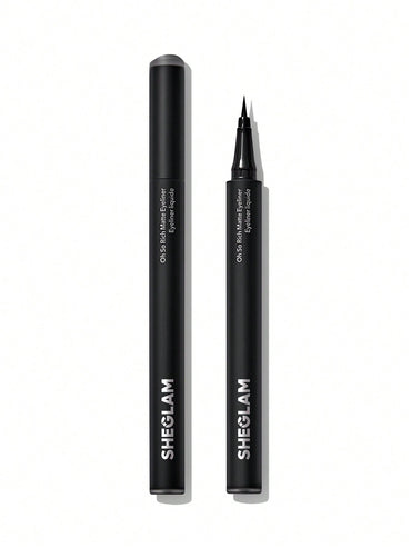 Oh So Rich Matte Eyeliner-Black