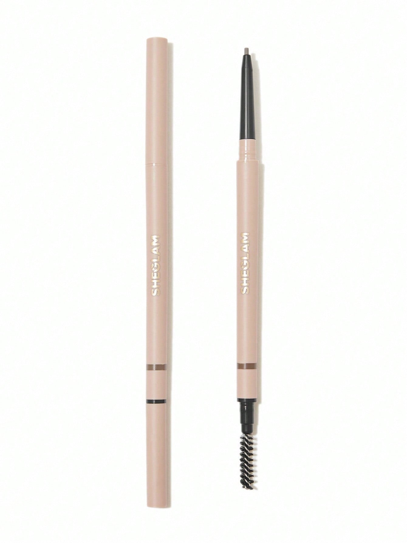 Insta-fill Brow Pencil-06 Auburn- DARK BROWN