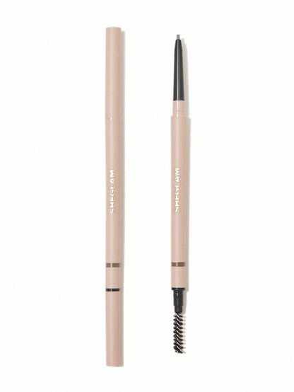 Insta-fill Brow Pencil-06 Auburn- DARK BROWN