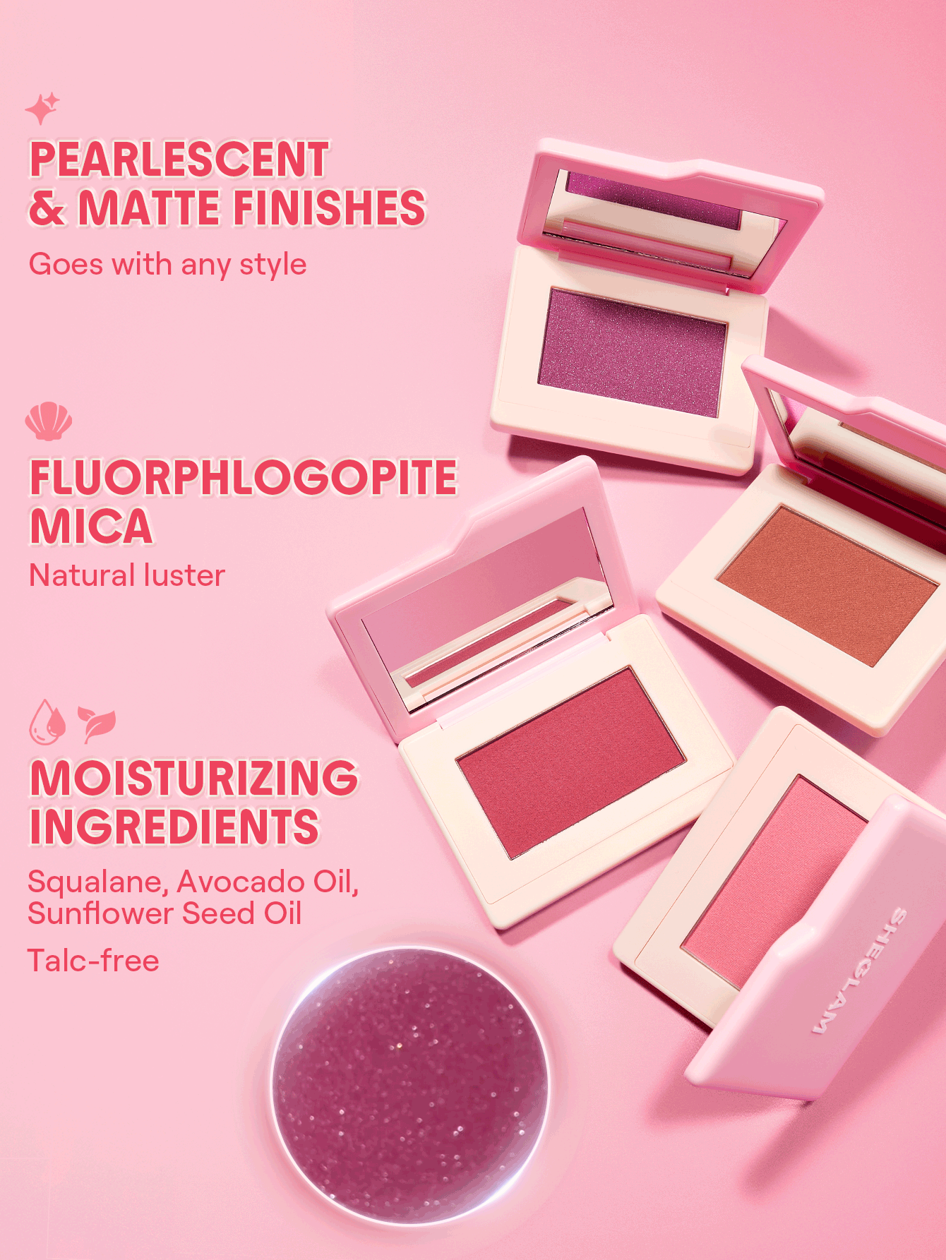 Sheglam - Dream Touch Powder Blush