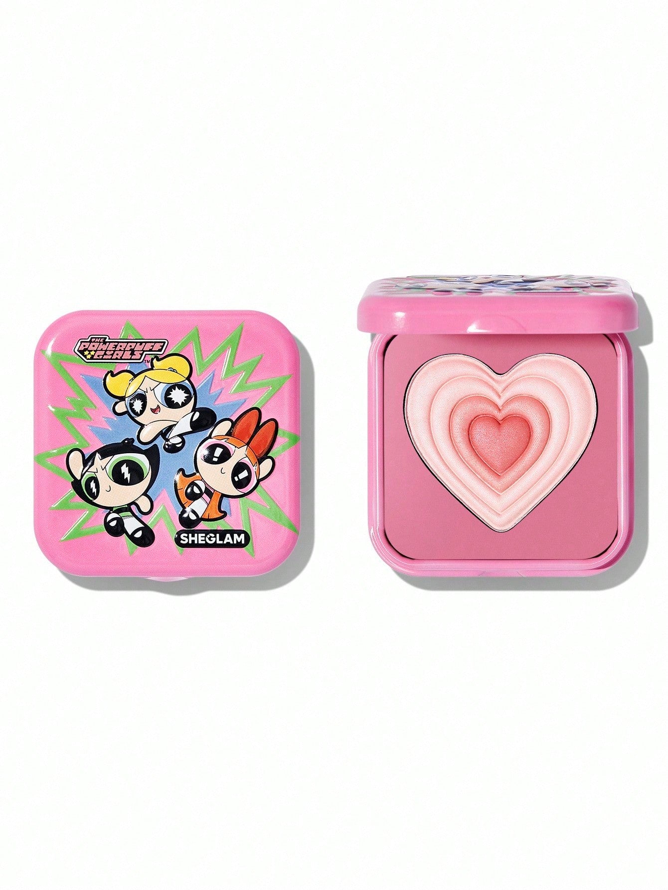 The Powerpuff Girls X Tough Love Shimmer Blush-Utonium