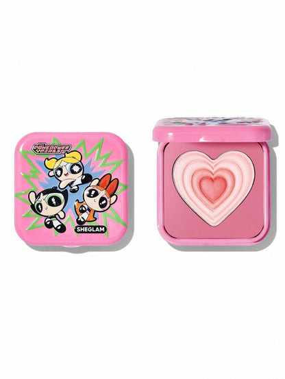 The Powerpuff Girls X Tough Love Shimmer Blush-Utonium