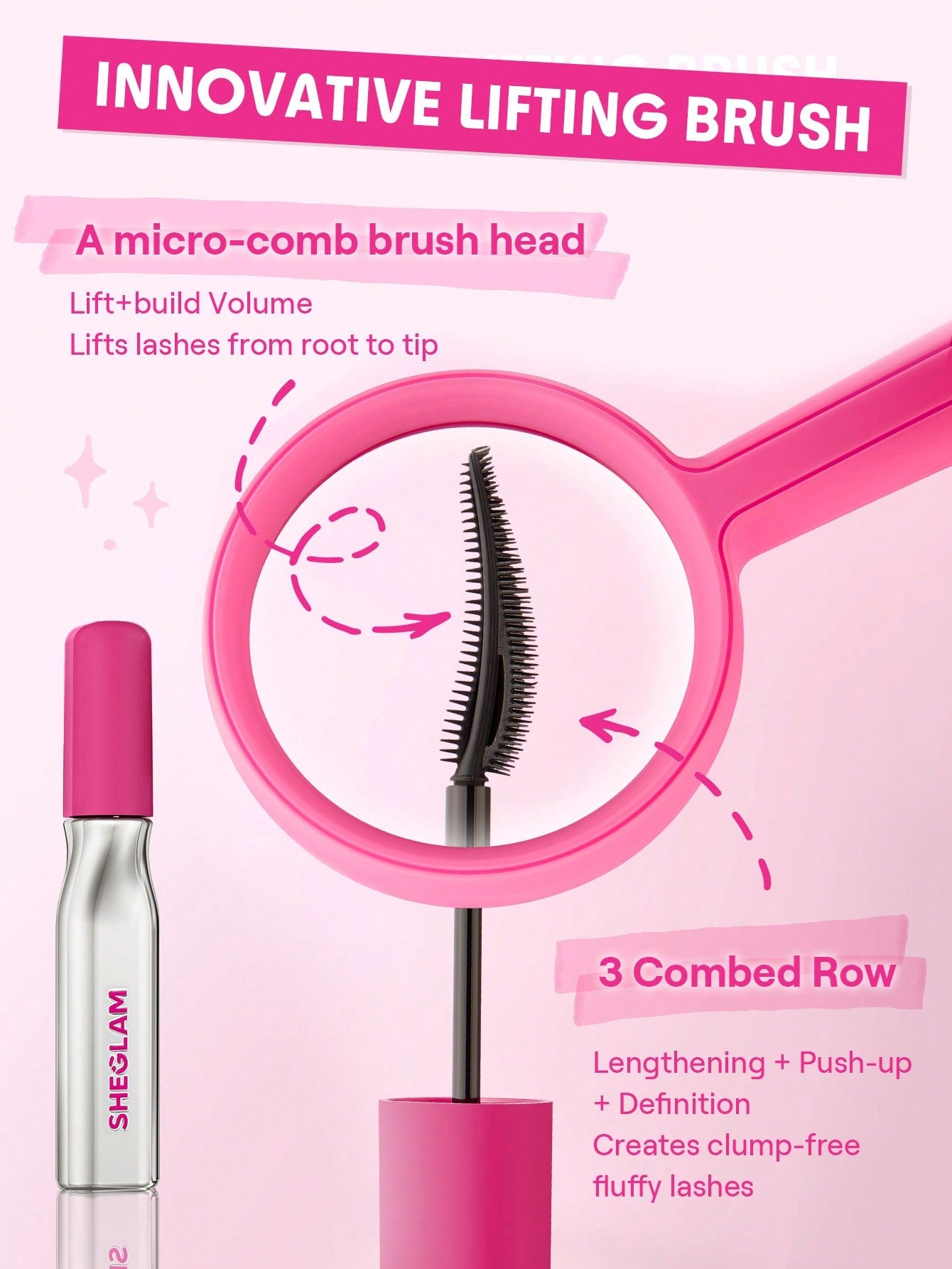 Lashlighter Up & Out Mascara-Black