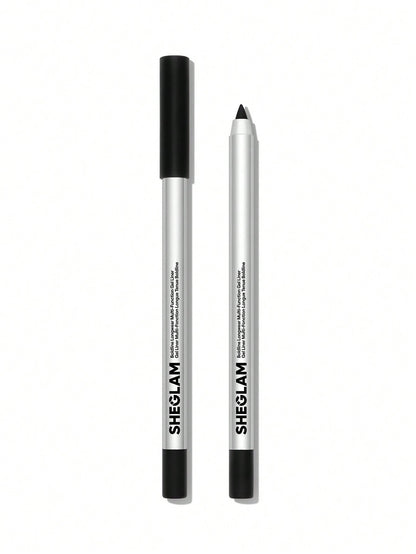 Boldline Longwear Multi-Function Gel Liner-Black