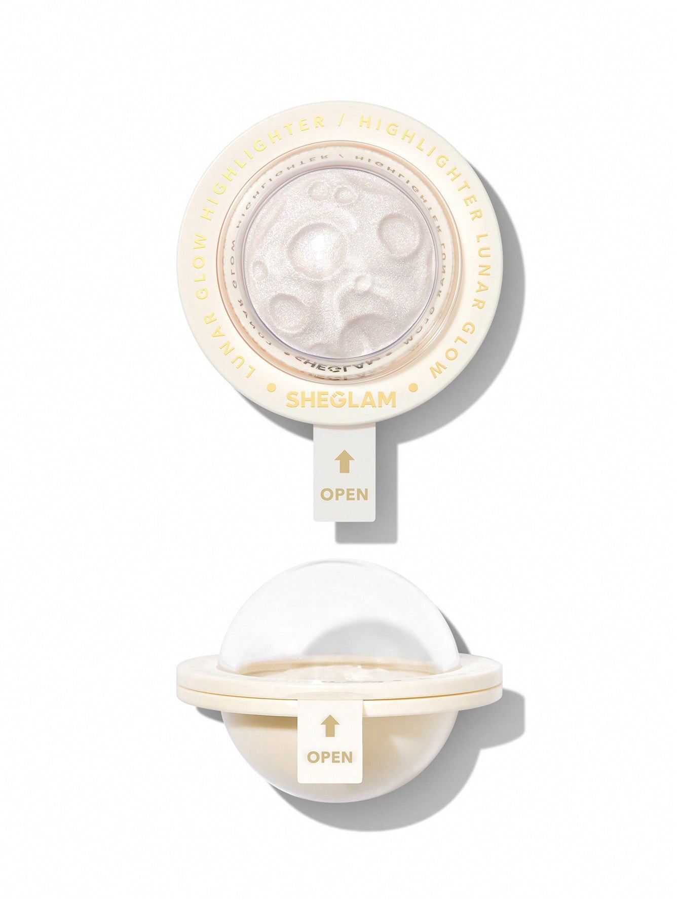 Lunar Glow Highlighter-01 Vanilla Frost