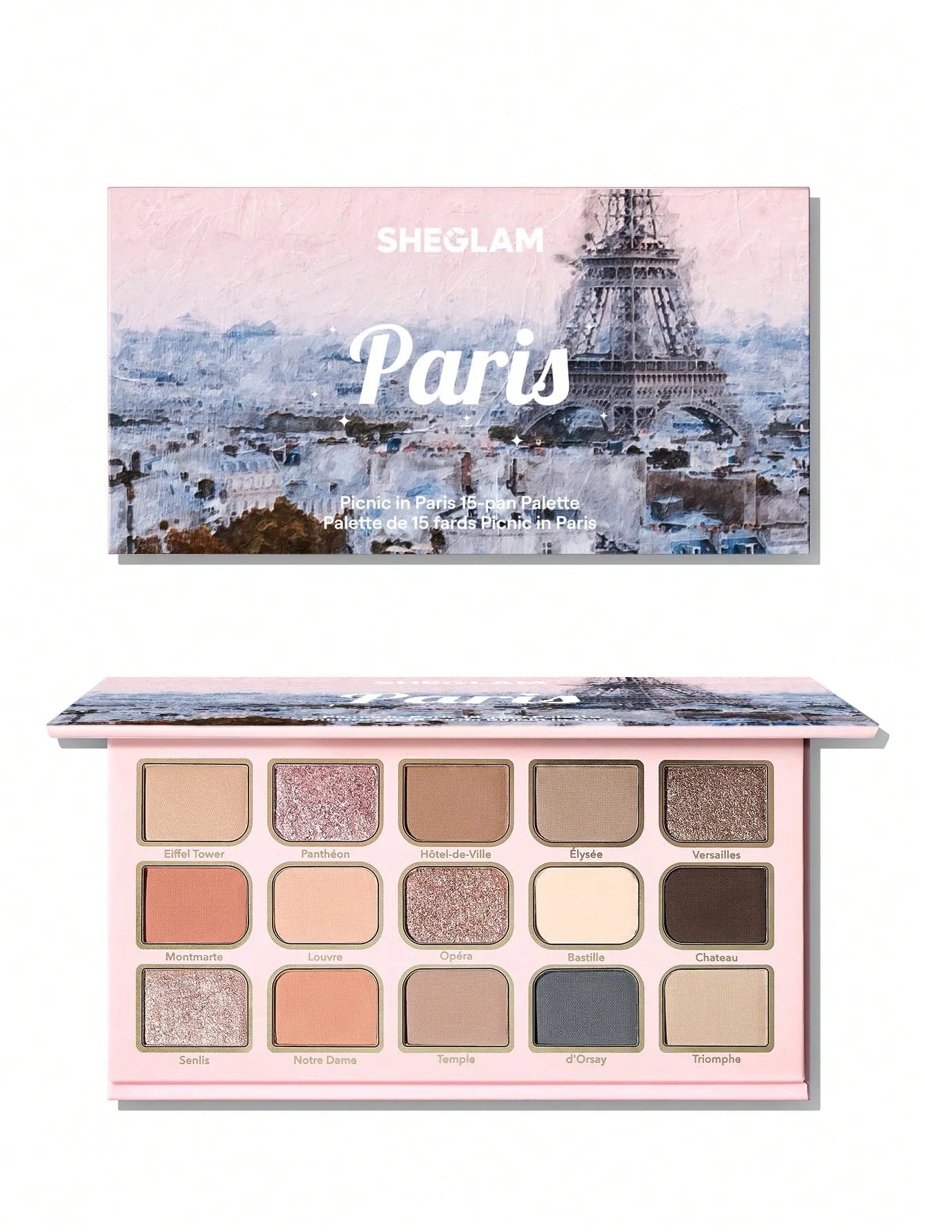 Sheglam - Picnic In Paris 15 - Pan Palette
