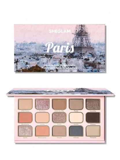 Sheglam - Picnic In Paris 15 - Pan Palette