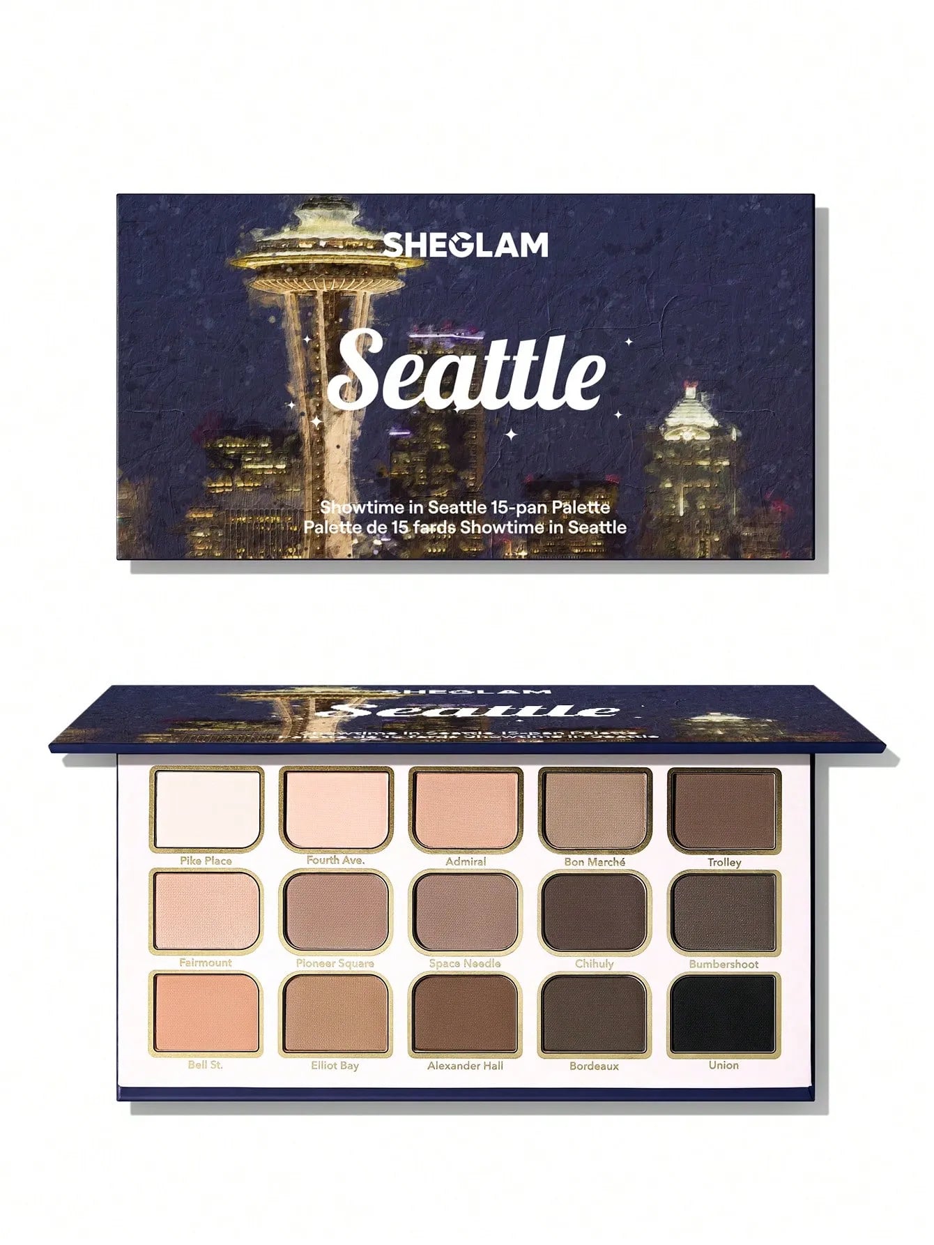 Sheglam - Showtime In Seattle 15 - Pan Palette