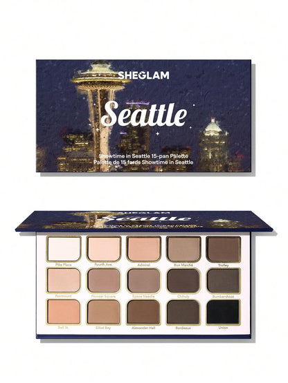 Sheglam - Showtime In Seattle 15 - Pan Palette