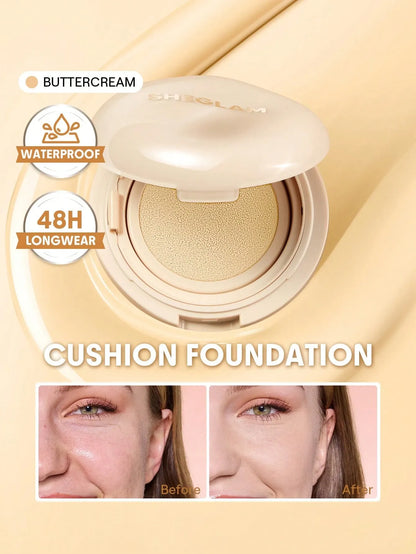 Sheglam - Lock & Go Long-Lasting Cushion Foundation