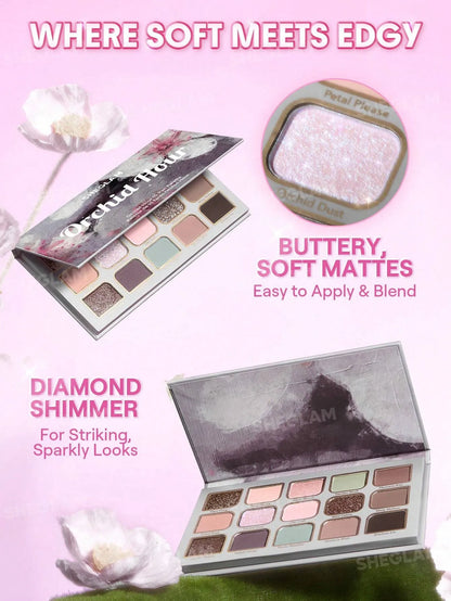 Sheglam - Orchid Hour 15 - Pan Palette