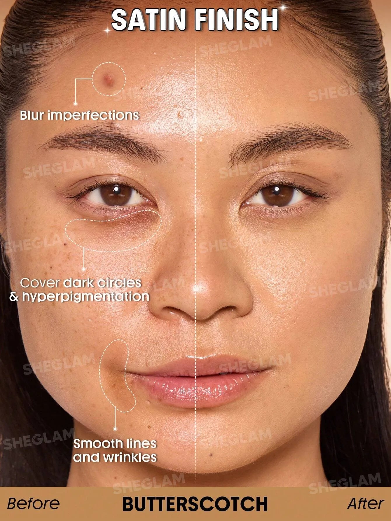 Sheglam - Skin Sync Satin Foundation