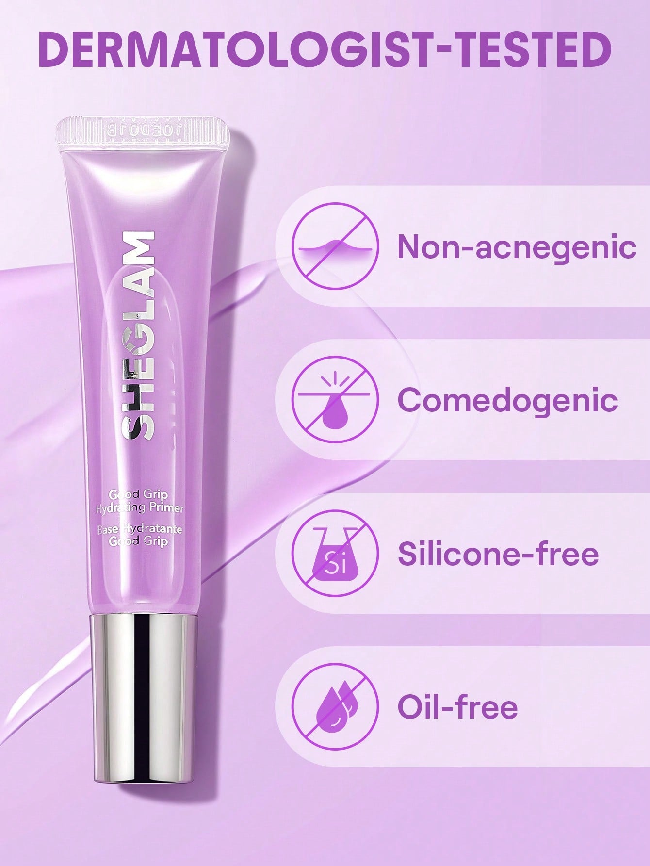 Good Grip Hydrating Primer-Blueberry+AHA-15ml