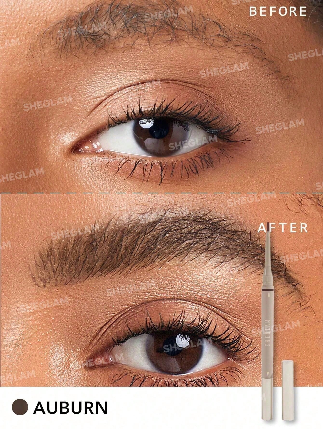 Brows on Demand 2-in-1 Brow Pencil-06 Auburn