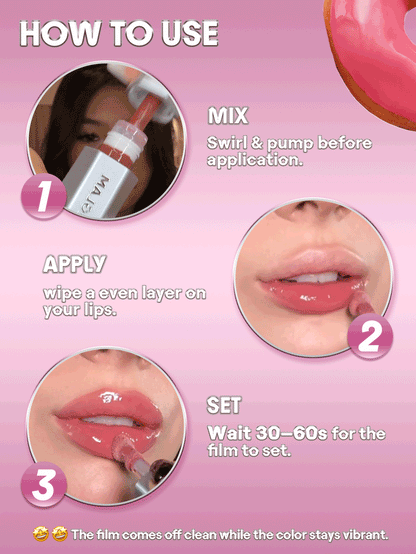 Glass Lock Air Gloss- 555 Sepia Kiss