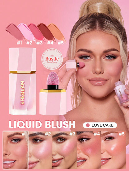 Color Bloom Liquid Blush-001 Love Cake