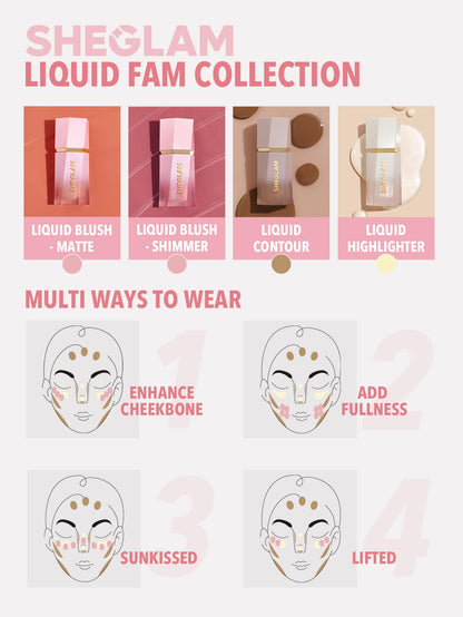 Color Bloom Liquid Blush-200 Devoted