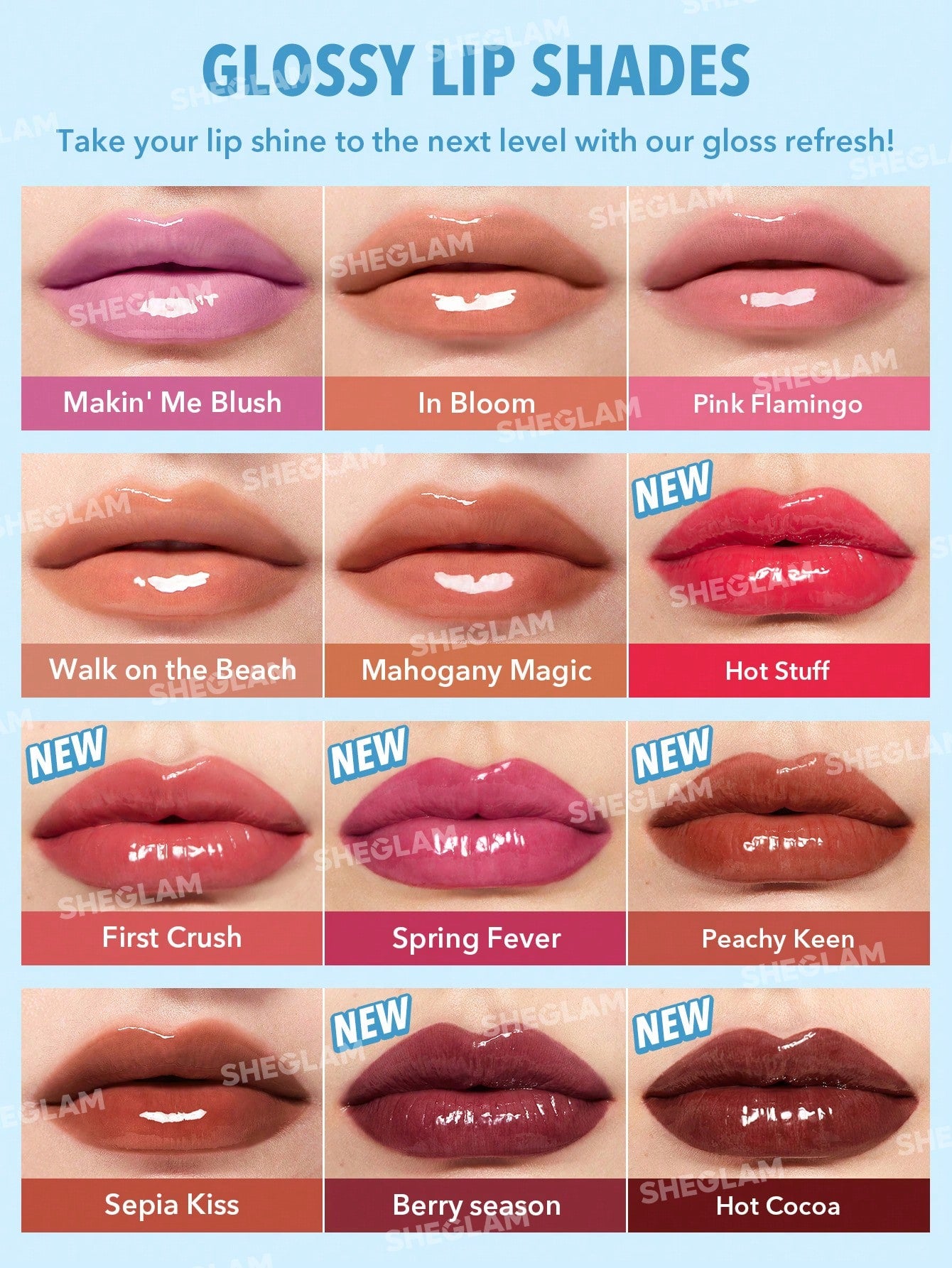 Pout-Perfect Shine Lip Plumper-509 Hot Cocoa