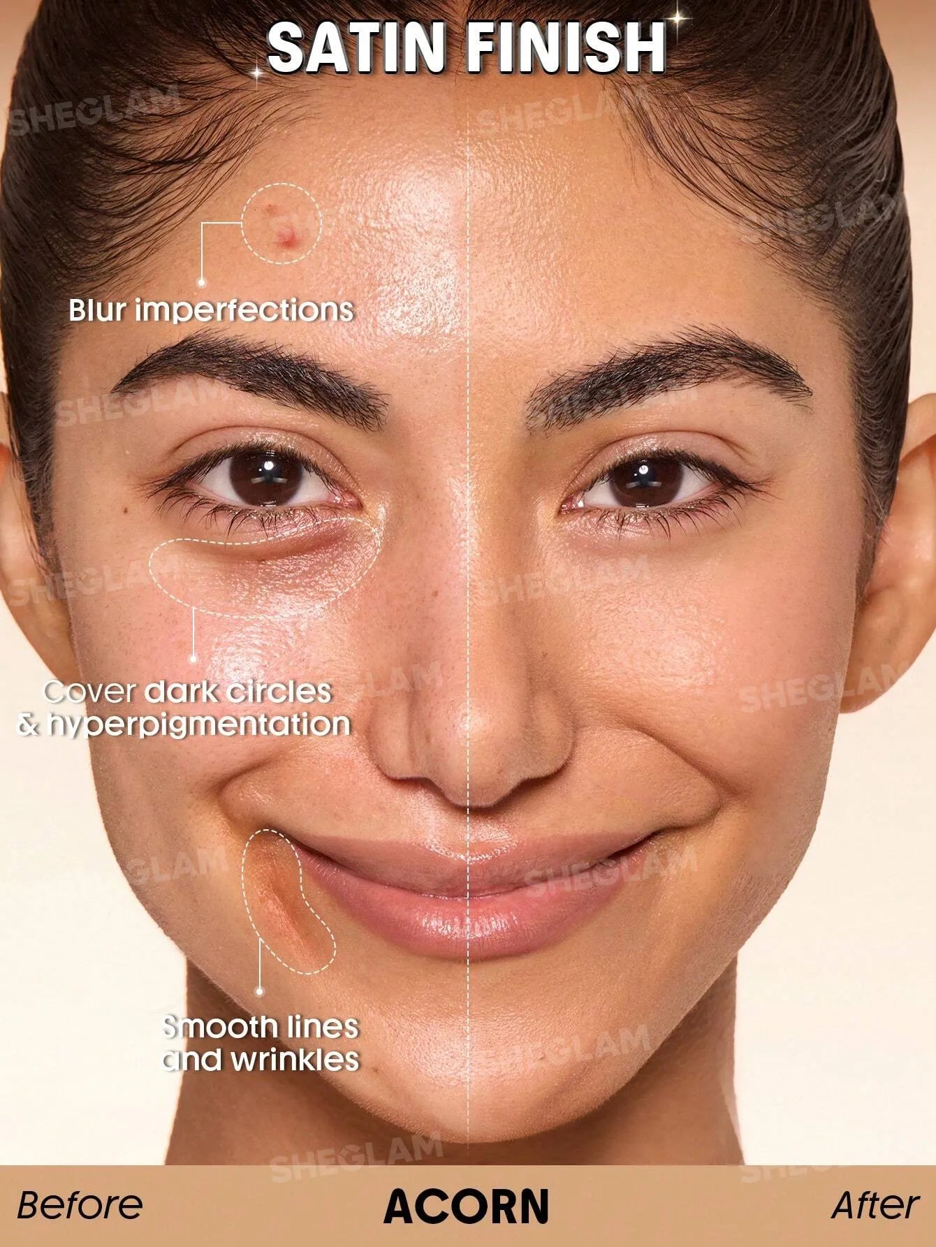 Sheglam - Skin Sync Satin Foundation