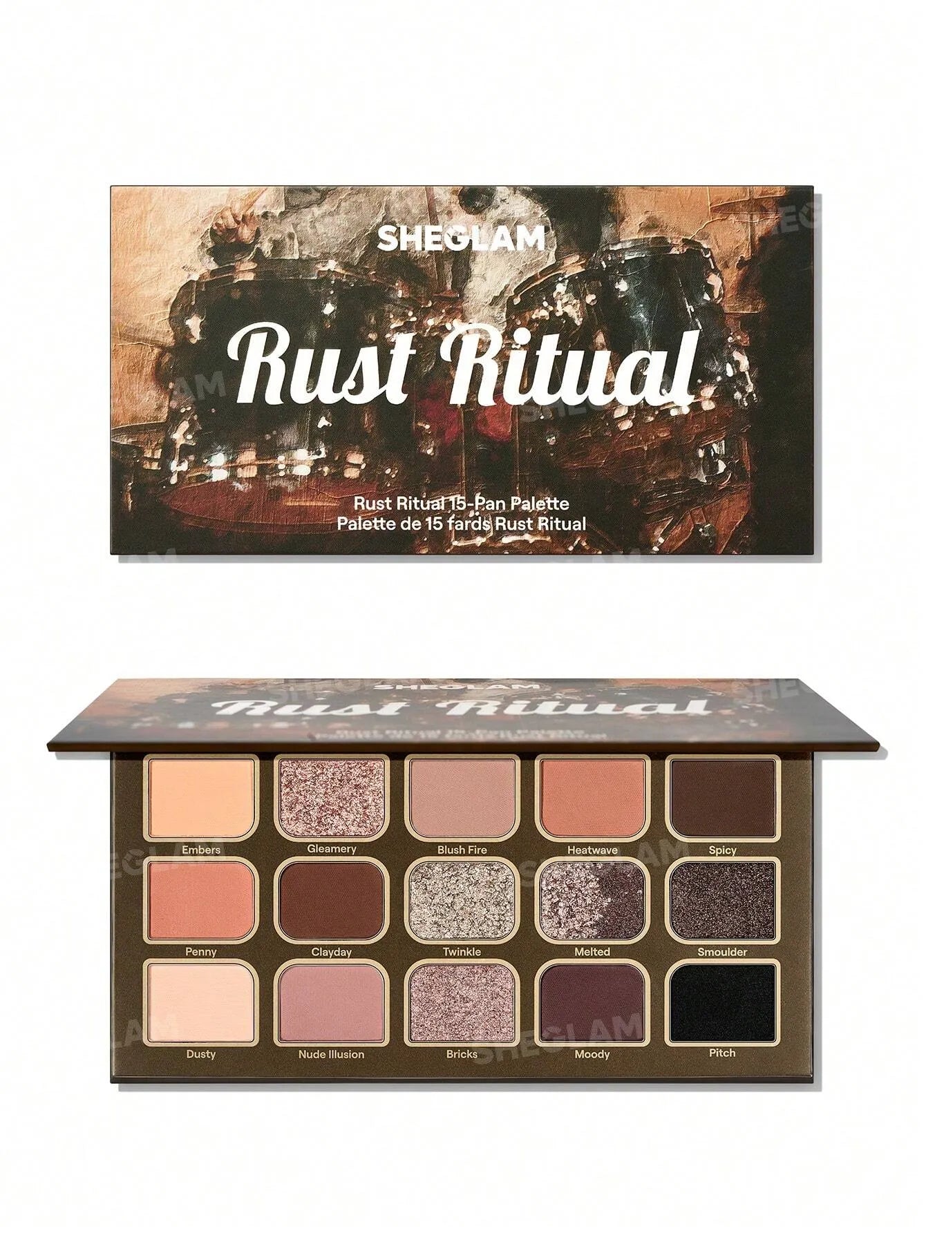 Sheglam - Rust Ritual 15 - Pan Palette