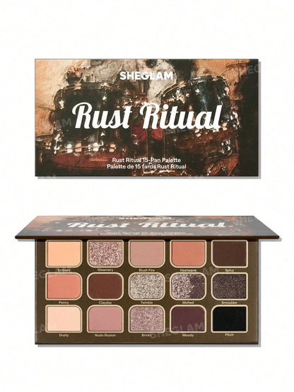 Sheglam - Rust Ritual 15 - Pan Palette