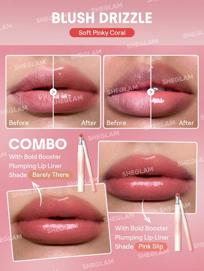 Bold Booster Lip Plumper-112 Blush Drizzle